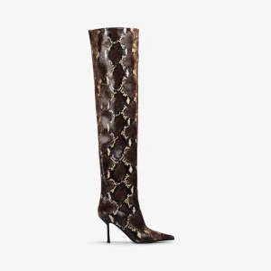 BELLA THIGH-HIGH BOOT 80 mm