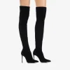 EVA THIGH-HIGH BOOT 100 mm