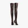 EVA THIGH-HIGH BOOT 120 mm