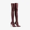 EVA THIGH-HIGH BOOT 120 mm