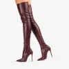 EVA THIGH-HIGH BOOT 120 mm