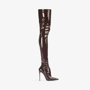 EVA THIGH-HIGH BOOT 120 mm