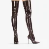 EVA THIGH-HIGH BOOT 120 mm
