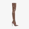 EVA THIGH-HIGH BOOT 120 mm