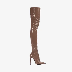 EVA THIGH-HIGH BOOT 120 mm