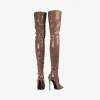 EVA THIGH-HIGH BOOT 120 mm