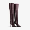 EVA THIGH-HIGH BOOT 120 mm