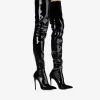 EVA THIGH-HIGH BOOT 120 mm