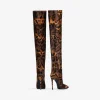 EVA THIGH-HIGH BOOT 120 mm
