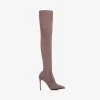EVA THIGH-HIGH BOOT 100 mm