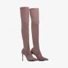EVA THIGH-HIGH BOOT 100 mm