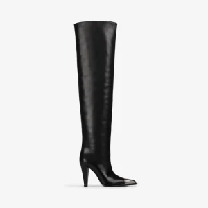 TESS THIGH-HIGH COWBOY BOOT 110 mm