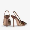 VIVIENNE SLINGBACK 100 mm